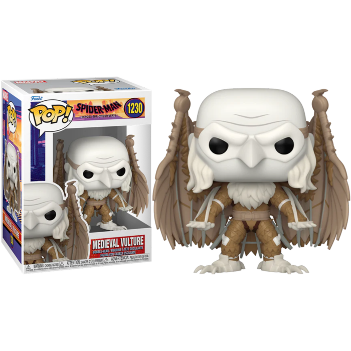 On Hand Medieval Vulture Funko Pop!