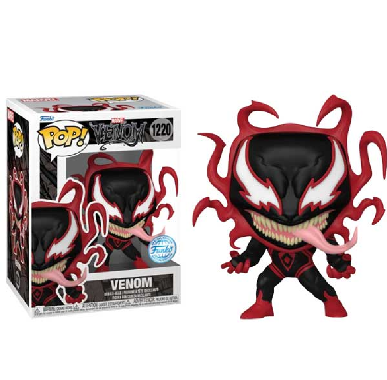On Hand Miles Morales Spider-Man w/ Venom SE Exclusive Funko Pop!