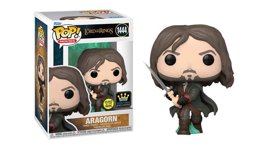 On Hand Aragorn GITD Specialty Series Exclusive Funko Pop!