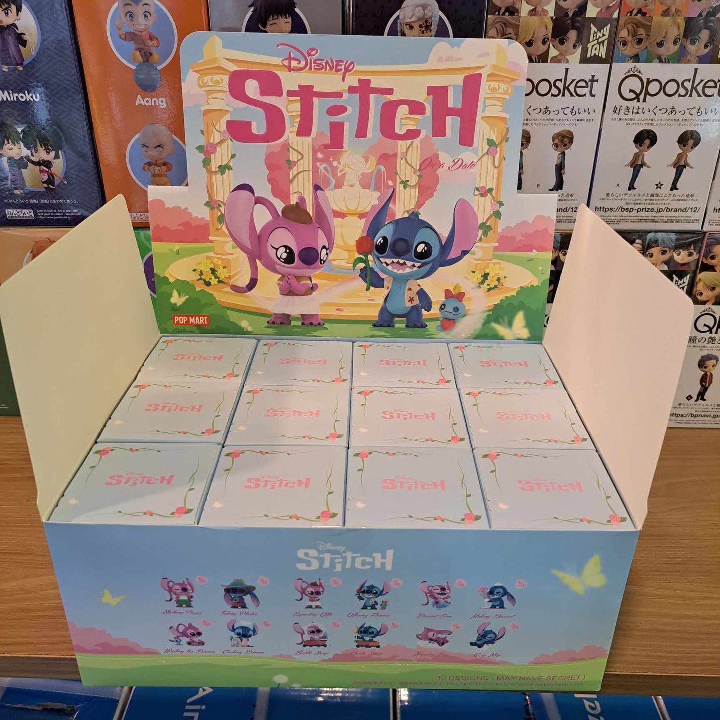 On Hand Pop Mart Stitch per Sealed Box