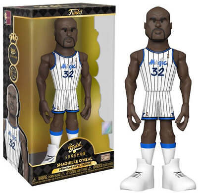 On Hand  Shaquille O'neal Funko Gold 12"