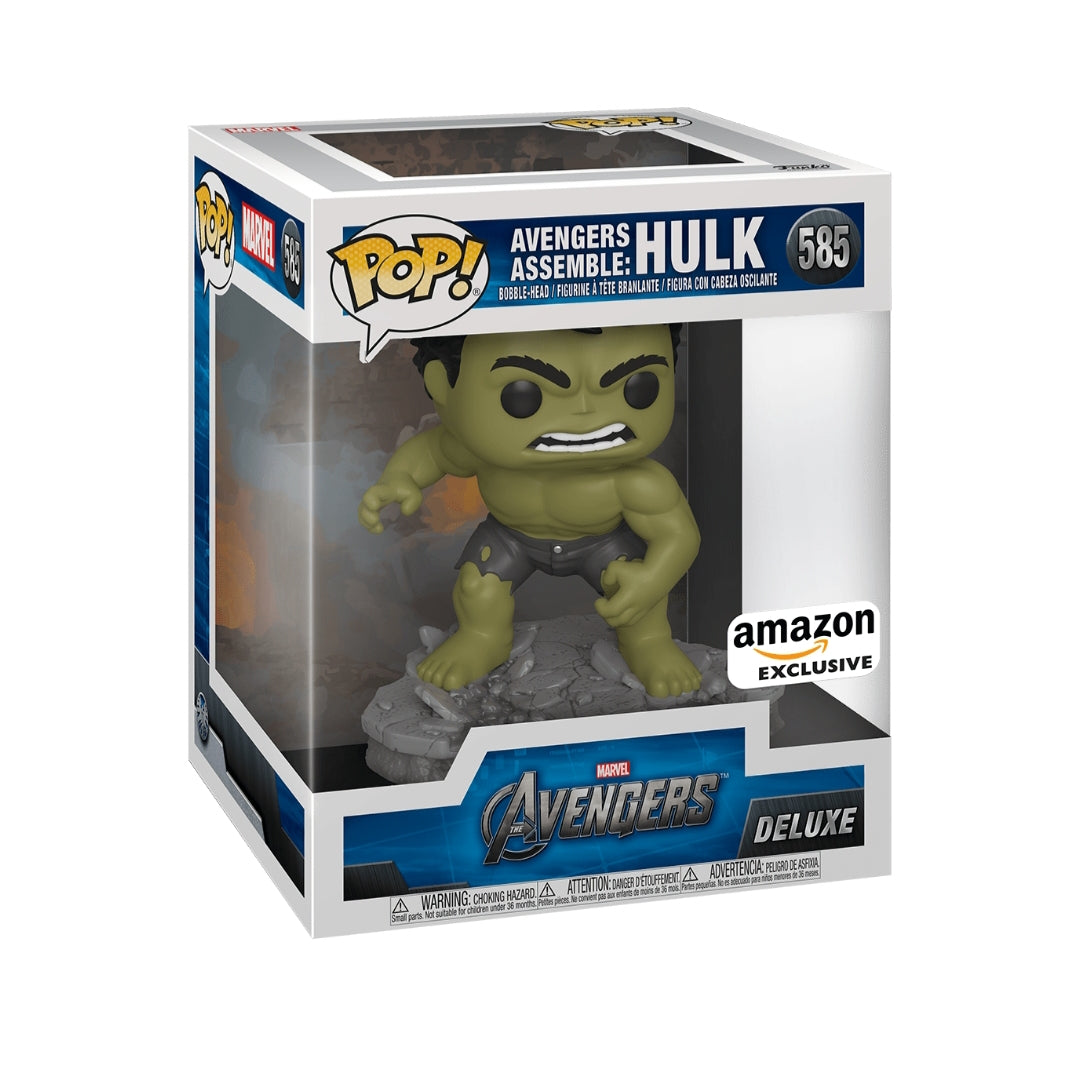 Pre Order Hulk Assemble Amazon Exclusive
