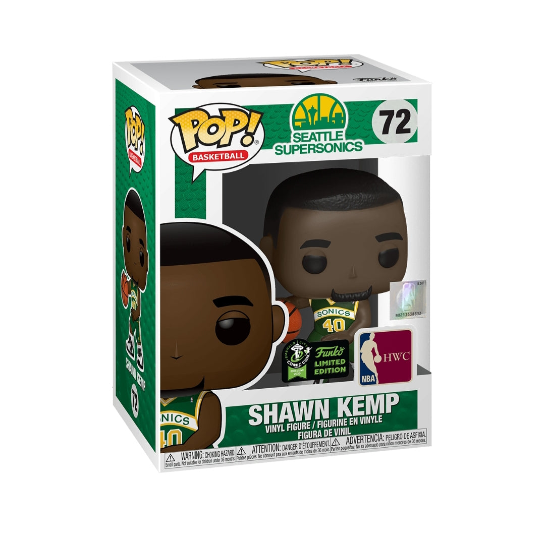 Pre Order Shawn Kemp ECCC Shared Exclusive
