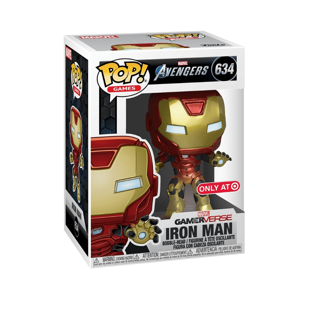 Pre Order Marvel Iron Man Target Exclusive P1400 only
