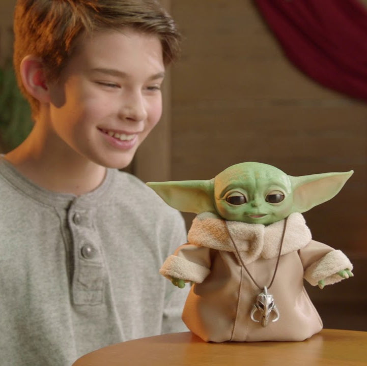 The Child Baby Yoda Animatronics