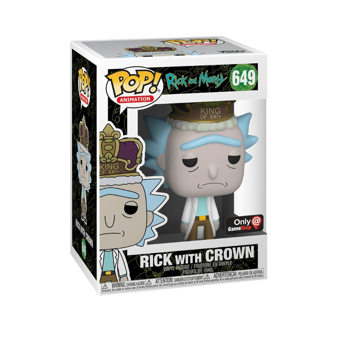 SO Rick with Crown gamestop