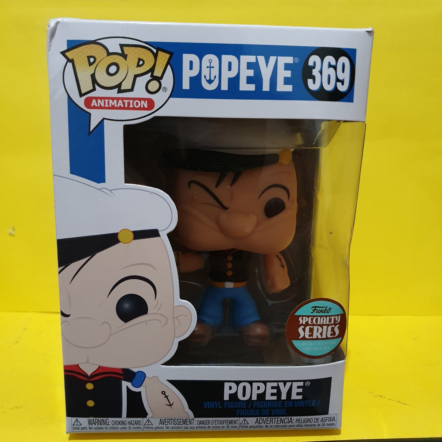 Popeye (damaged)