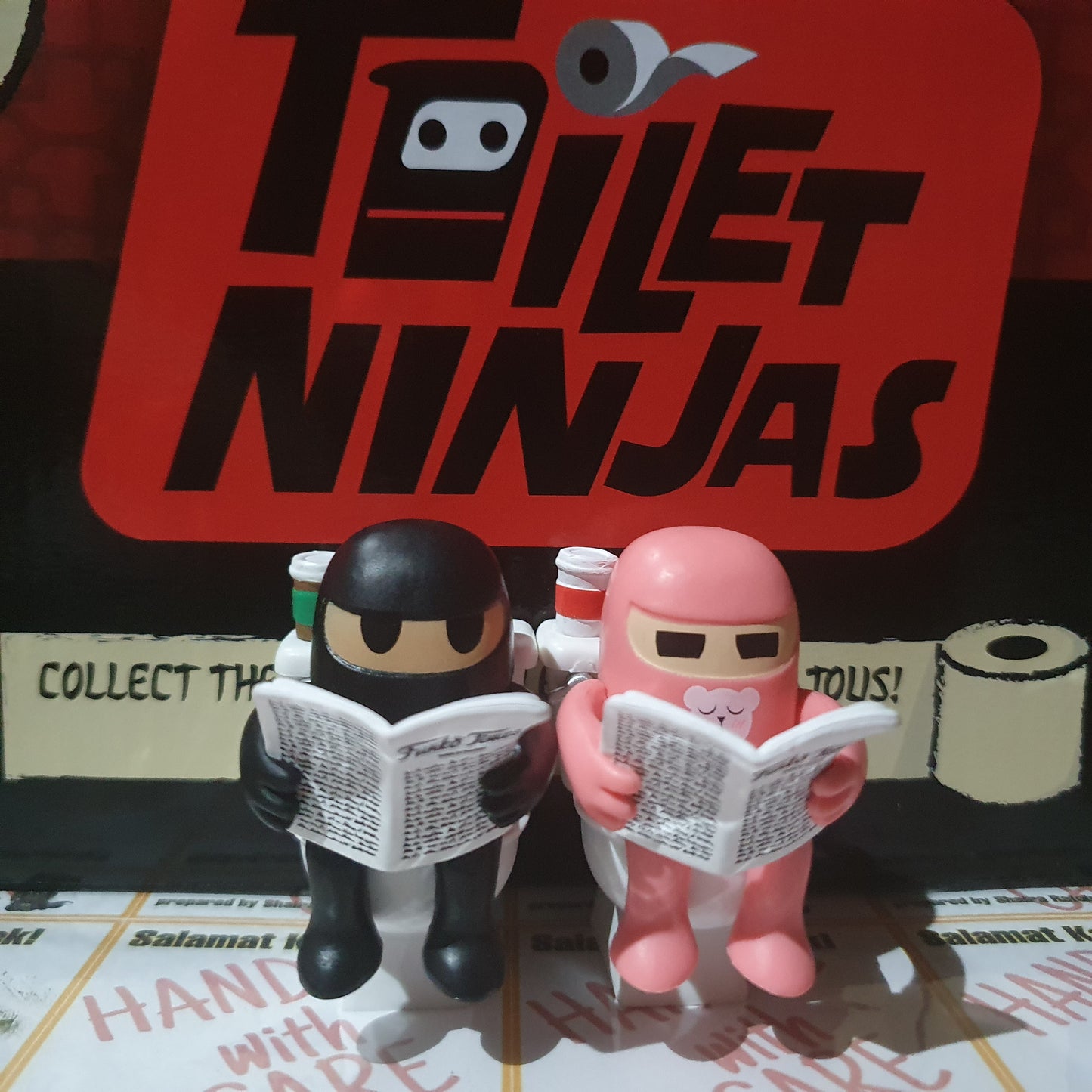 On Hand Toilet Ninja