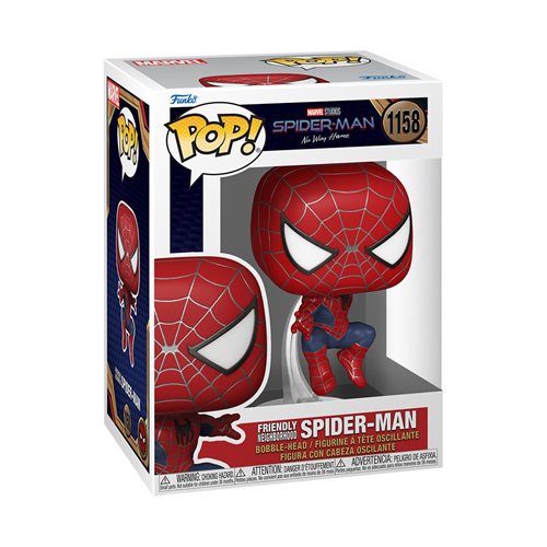 On Hand Spider-Man (Friendly Neighborhood ) Funko Pop!