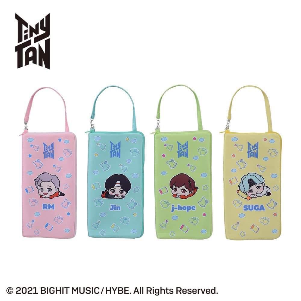 On Hand TinyTan BTS Dreaming Boys Multi Pouch