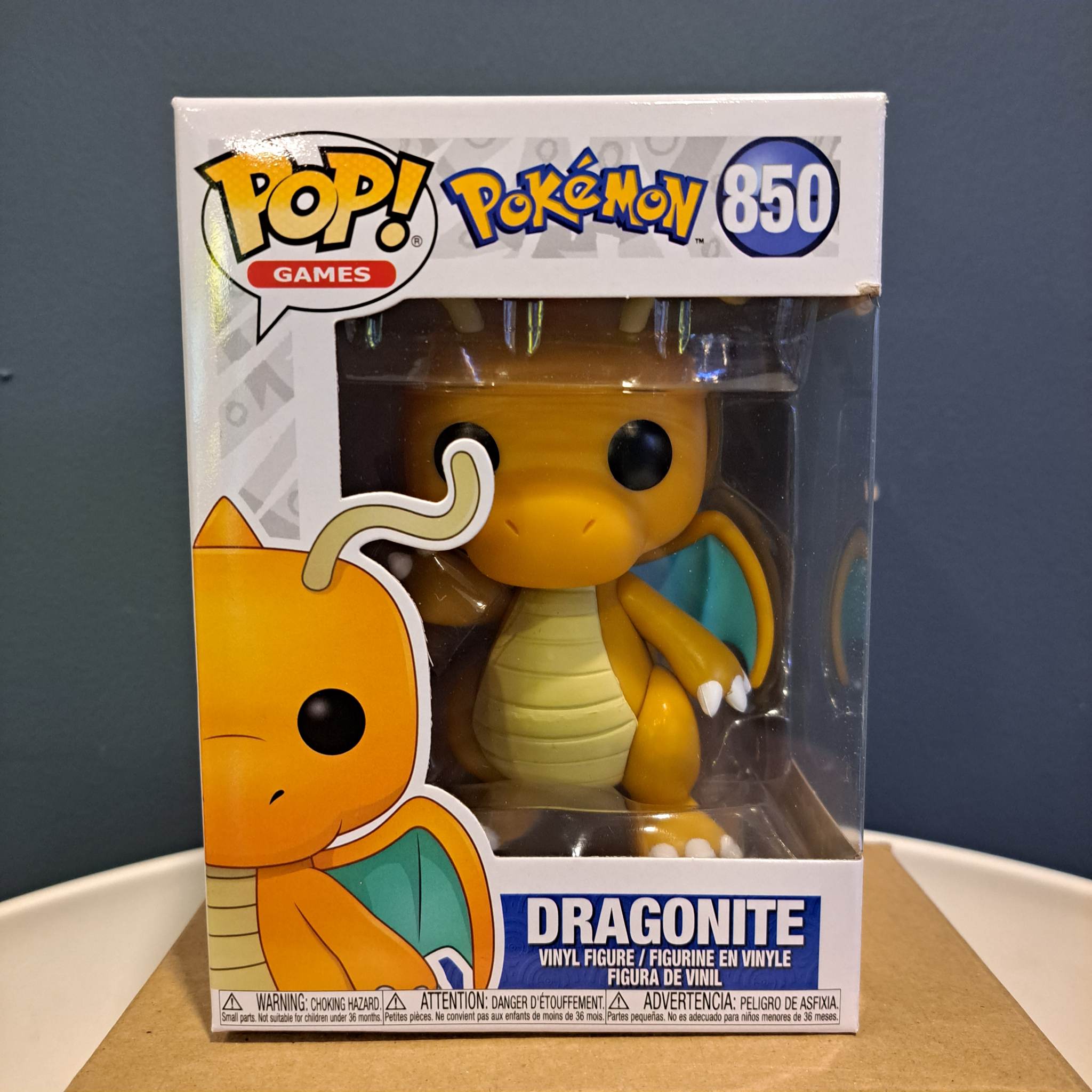 On Hand Dragonite Funko Pop! – R Collectibles