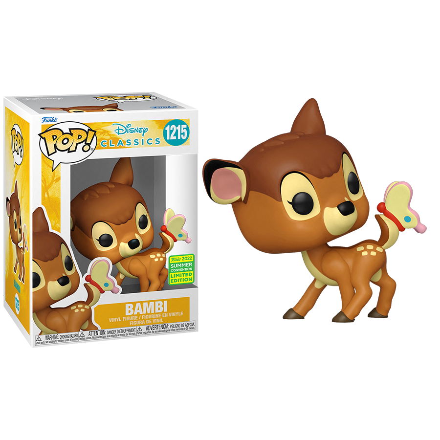 On Hand Bambi Summer Con Exclusive Funko Pop!