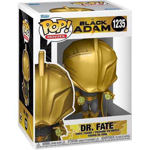 On Hand Dr. Fate Funko Pop!