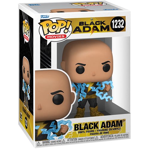 On Hand Black Adam (Lightning) Funko Pop!