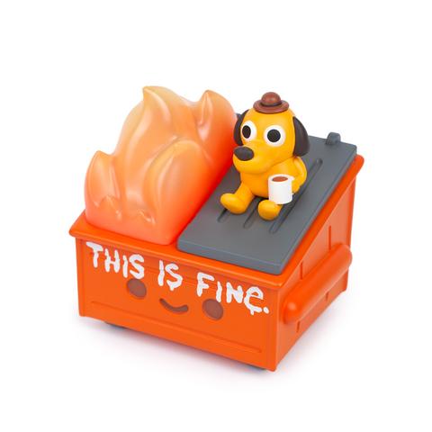 Pre Order This is Fine X Dumpster (SRP 1800)