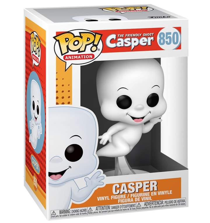 Pre Order Casper the Friendly Ghost