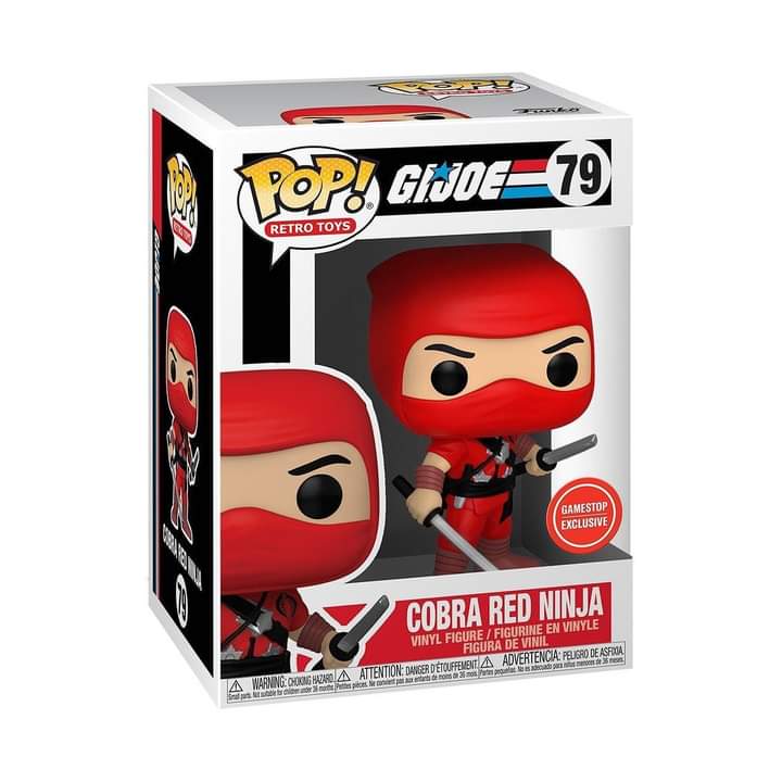 Pre Order Cobra Red Ninja GameStop (ETA July)