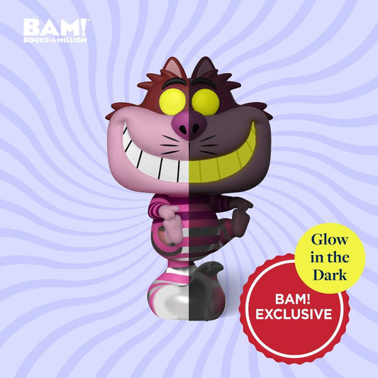 Pre Order Cheshire Cat GITD BAM Exclusive! (SRP 1400)