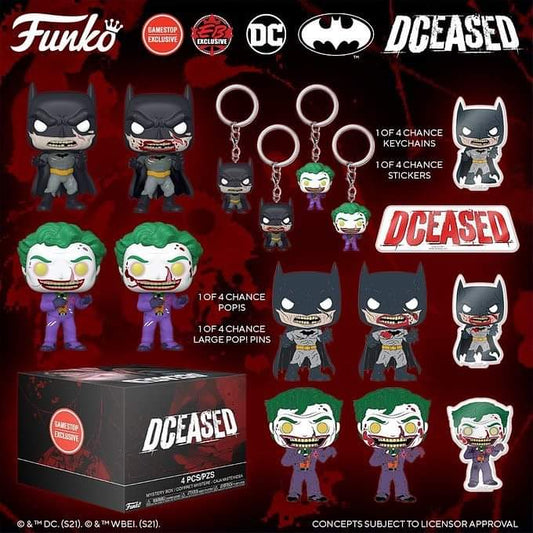 Pre Order DCeased GameStop (SRP 2600)