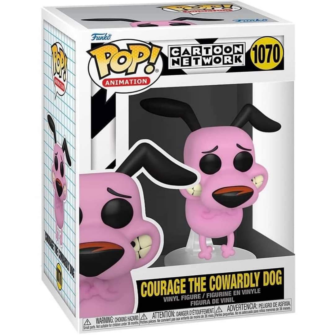 Pre Order Courage the Cowardly Dog Funko Pop! (SRP 650)