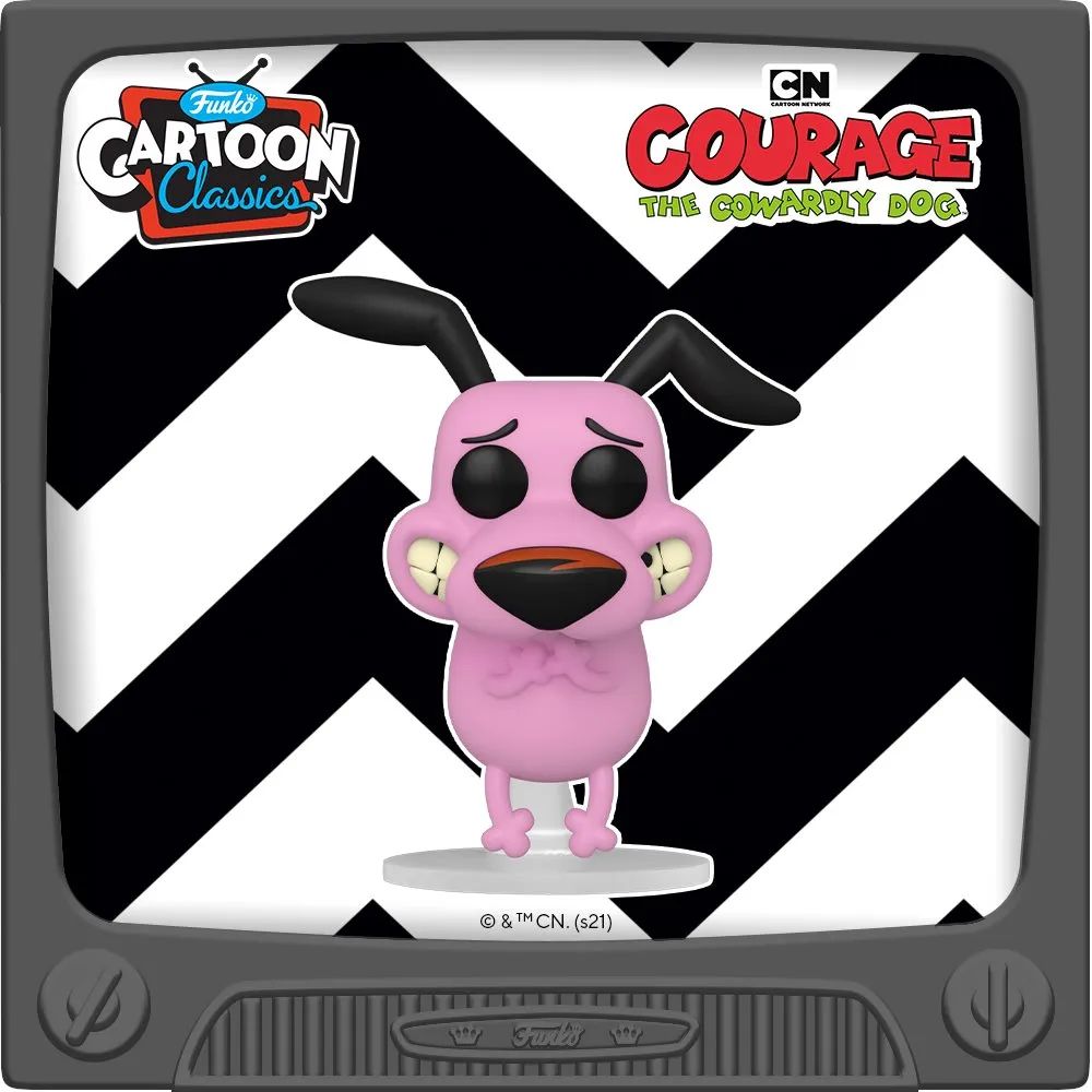 Pre Order Courage the Cowardly Dog Funko Pop! (SRP 650)