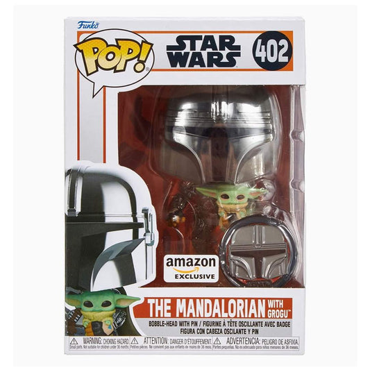 Pre Order Mandalorian with Grogu Amazon (SRP 1500)