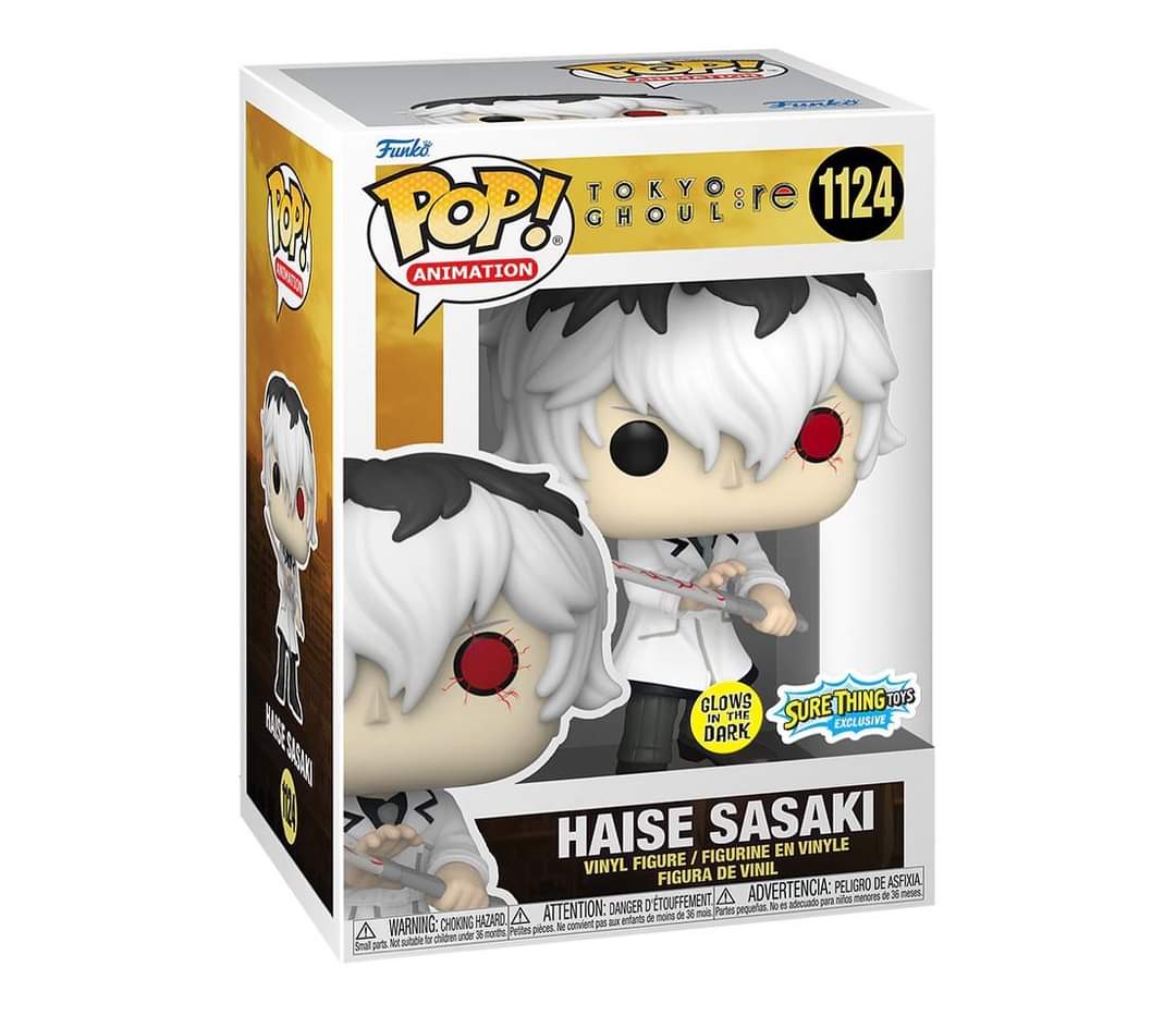Pre Order Haise Sasaki GITD STT Exclusive (SRP 1600)