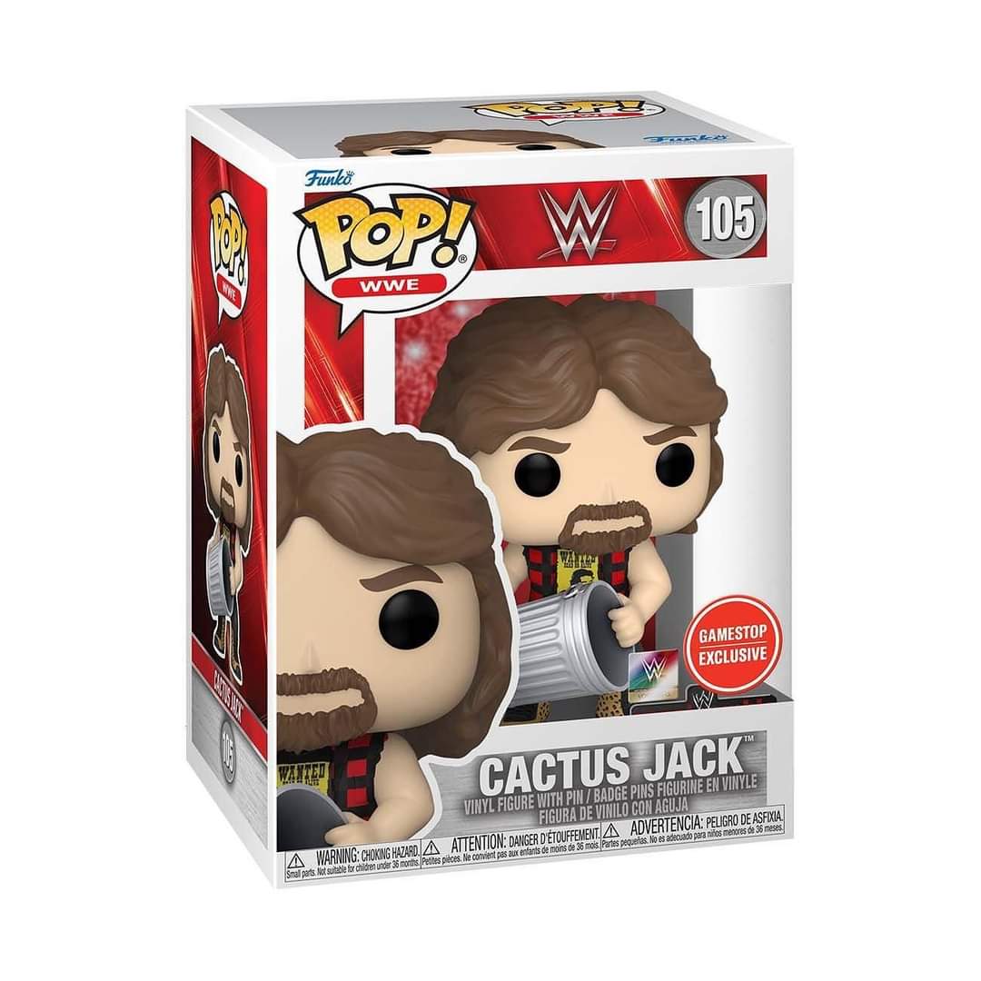Pre Order WWE Cactus Jack GameStop (SRP 1600)
