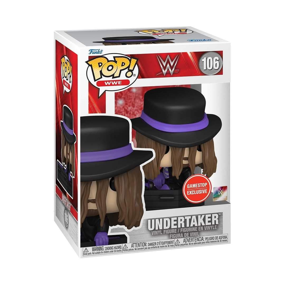 Pre Order Undertaker GameStop (SRP 1600)