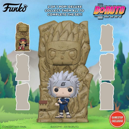 Pre Order Tobirama Senju GameStop (SRP 3000)