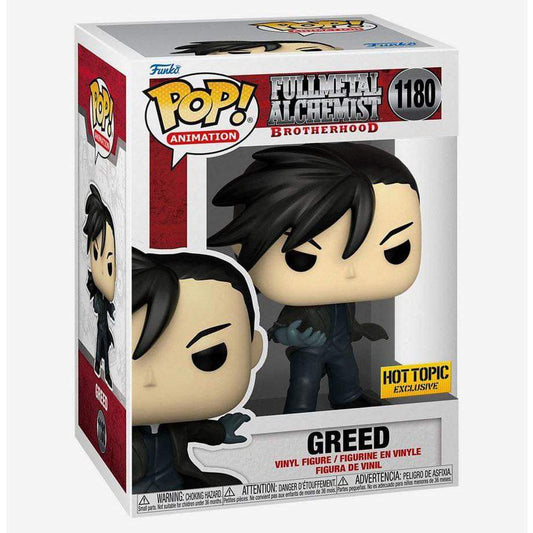 Pre Order Greed Hot Topic (SRP 1500)