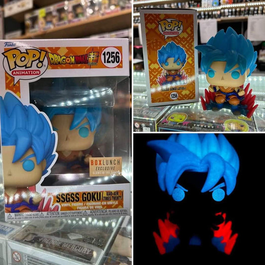 Pre Order SSGSS Goku GITD BoxLunch (SRP 1600)