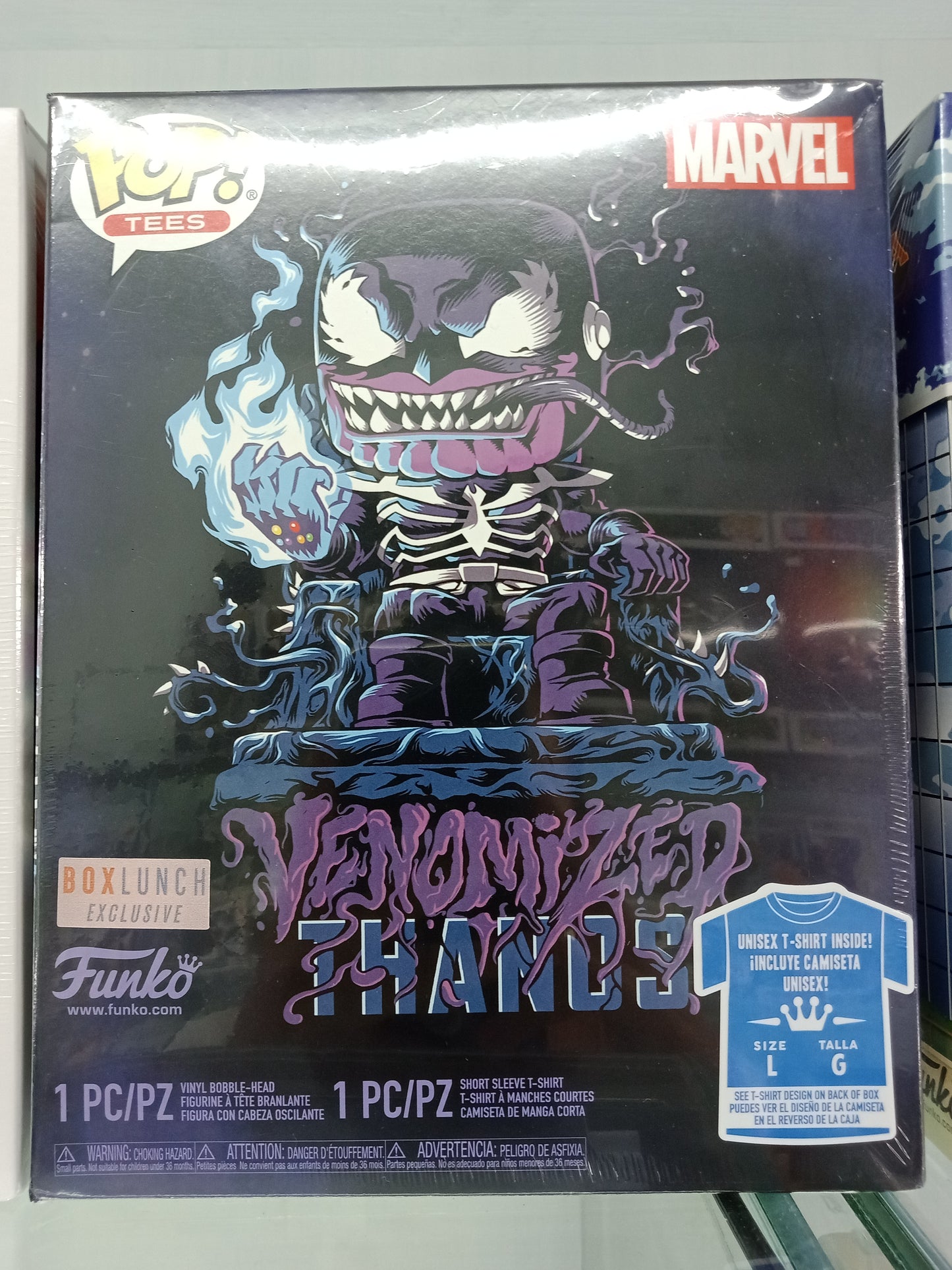 Venomized Thanos Box Lunch Exclusive