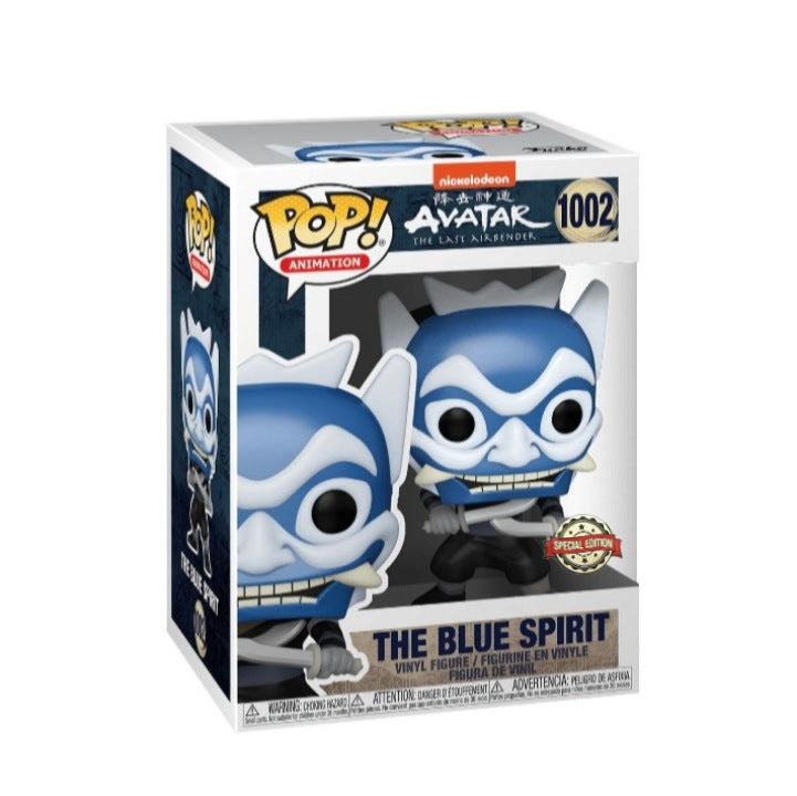 Pre Order Blue Spirit Zuko Special Edition (SRP 1100)