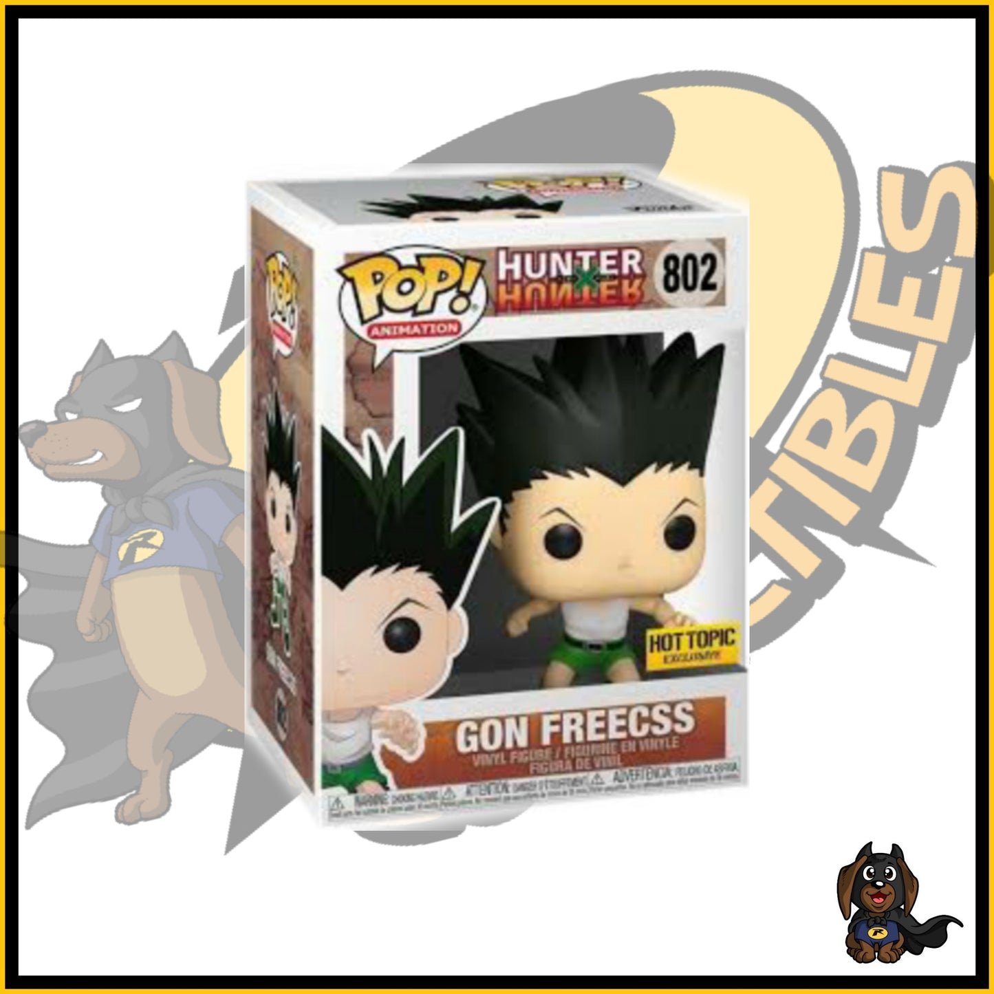Pre Order Gon Hot Topic Exclusive