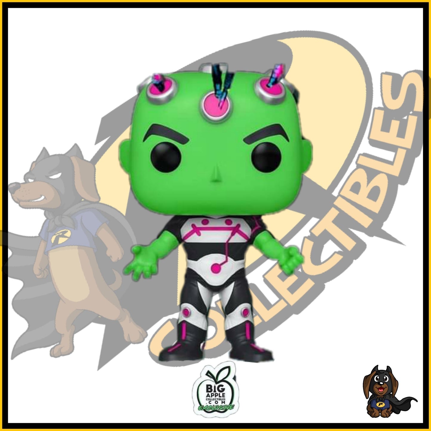 On Hand Brainiac Big Apple Funko Pop!