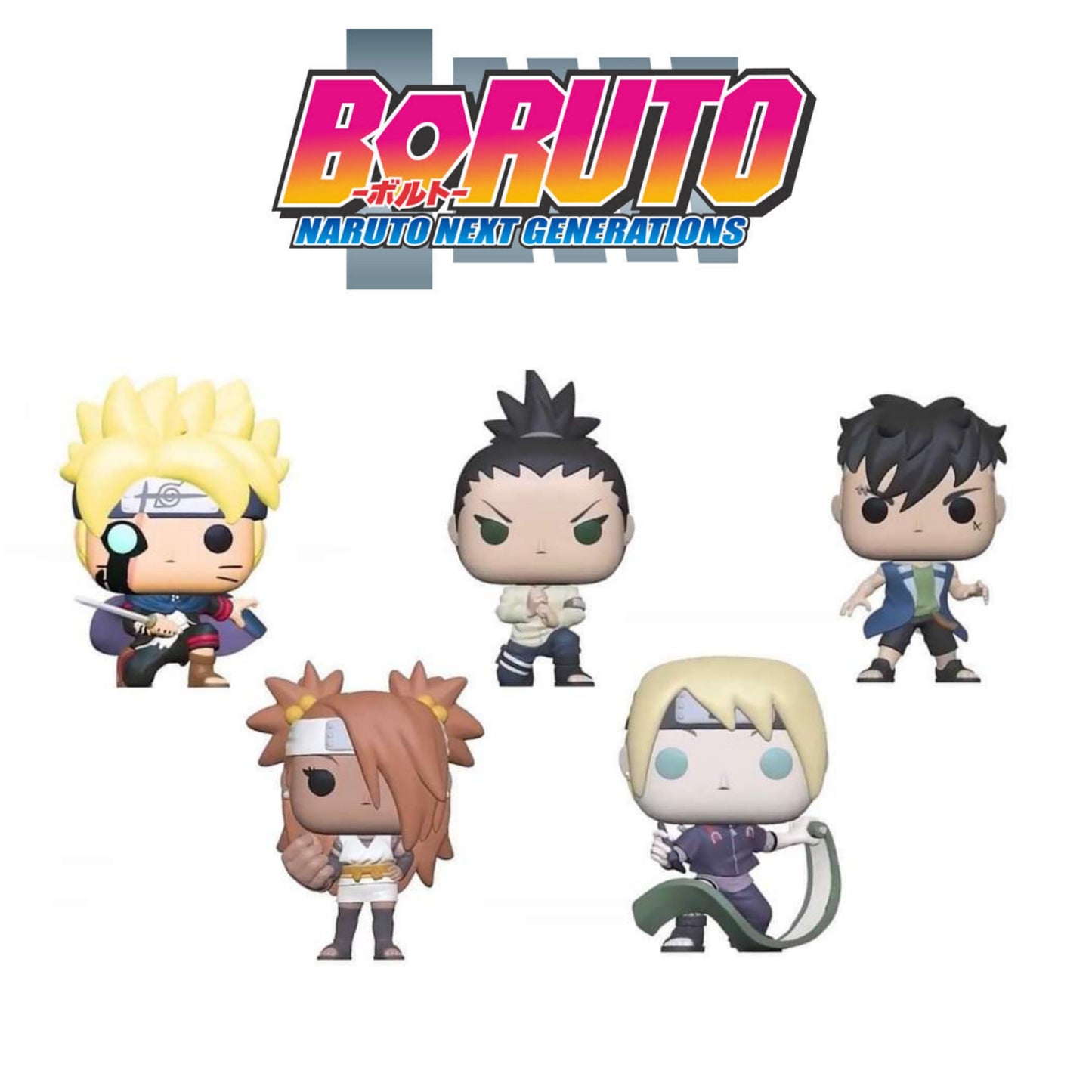 On Hand Boruto New Wave Funko Pop!