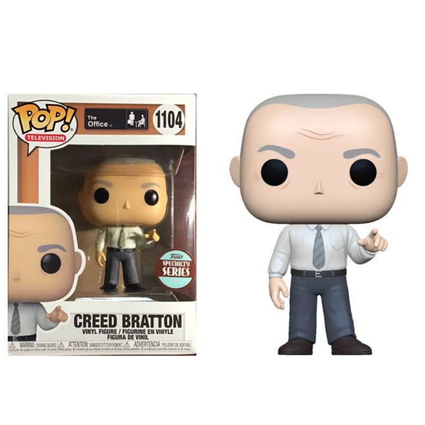 On Hand Creed Bratton Specialty Series Funko Pop!