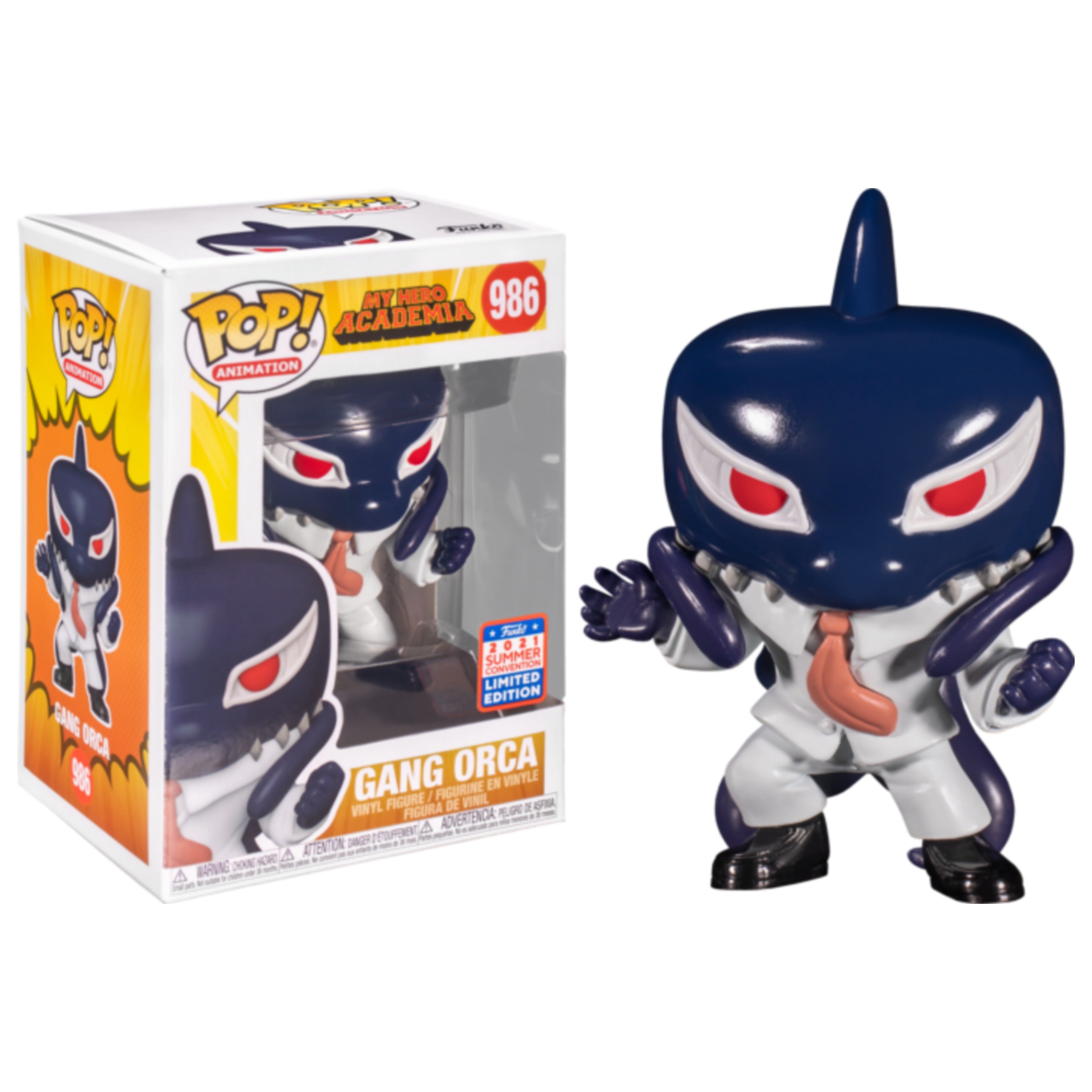 On Hand Gang Orca SCE 2021 Funko Pop! – R Collectibles