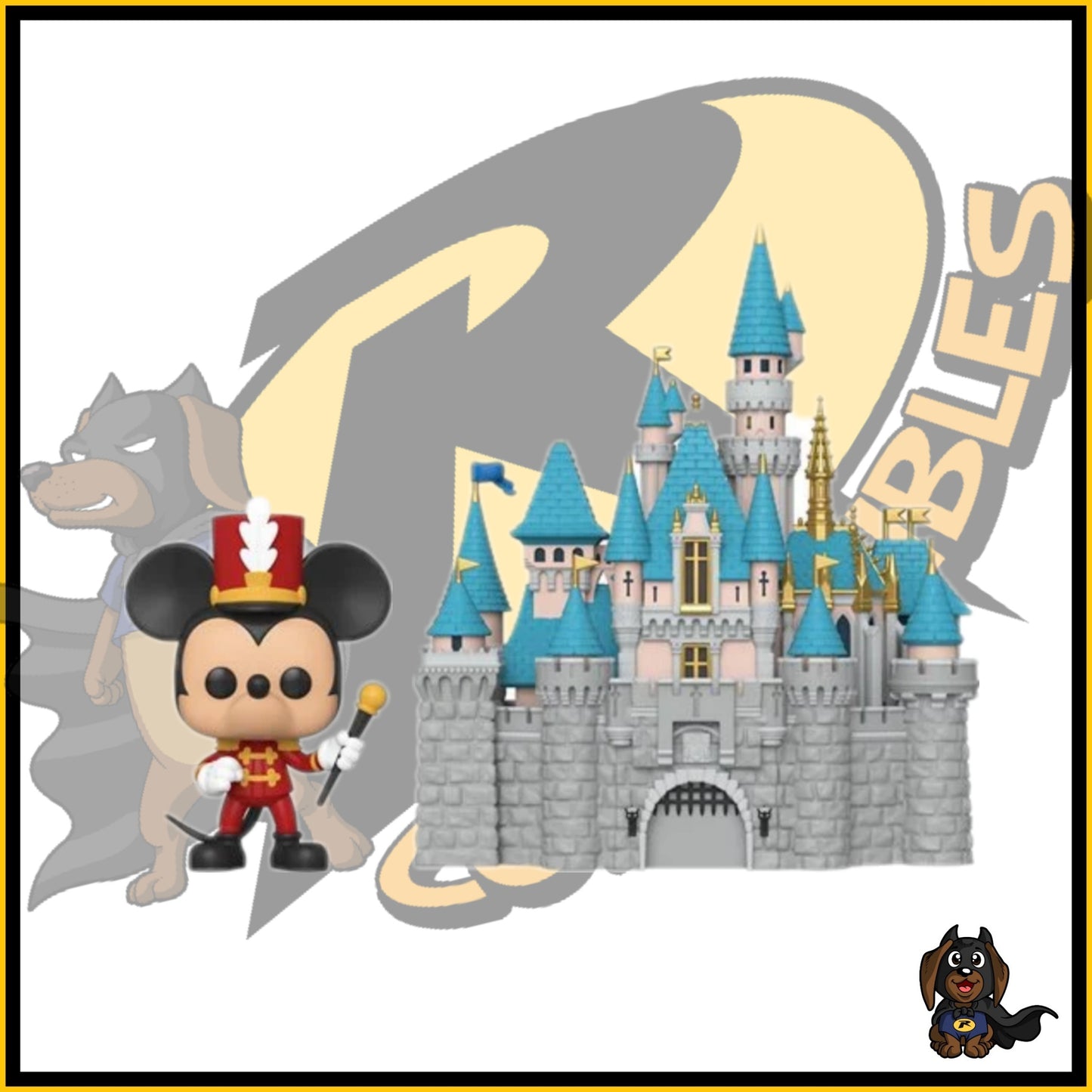 Pre Order Castle with Mickey Pop Town