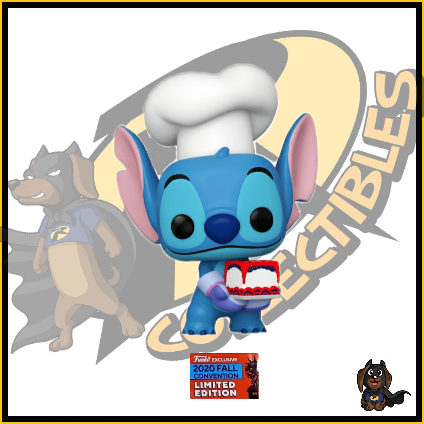 Pre Order Stitch as Baker Fall Convention Exclusive 2020