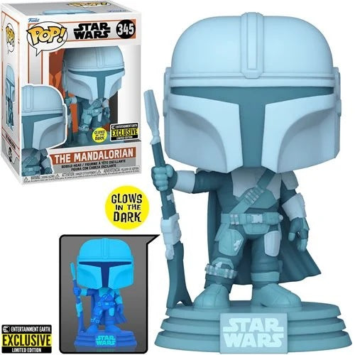 Pre Order The Mandalorian Hologram GITD EE (SRP 1000)