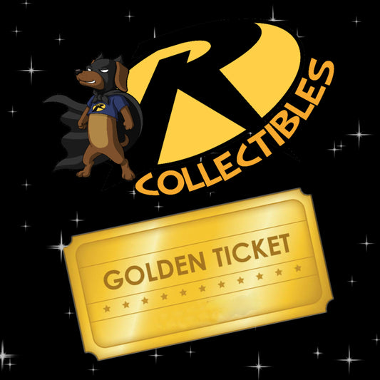 Golden Ticket Raffle - AnniFebsary