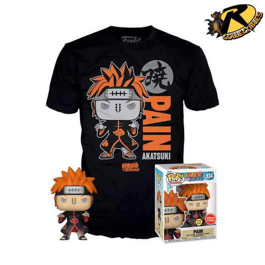 Pre Order Pain GITD with Pop Tee GameStop (SRP 3000)