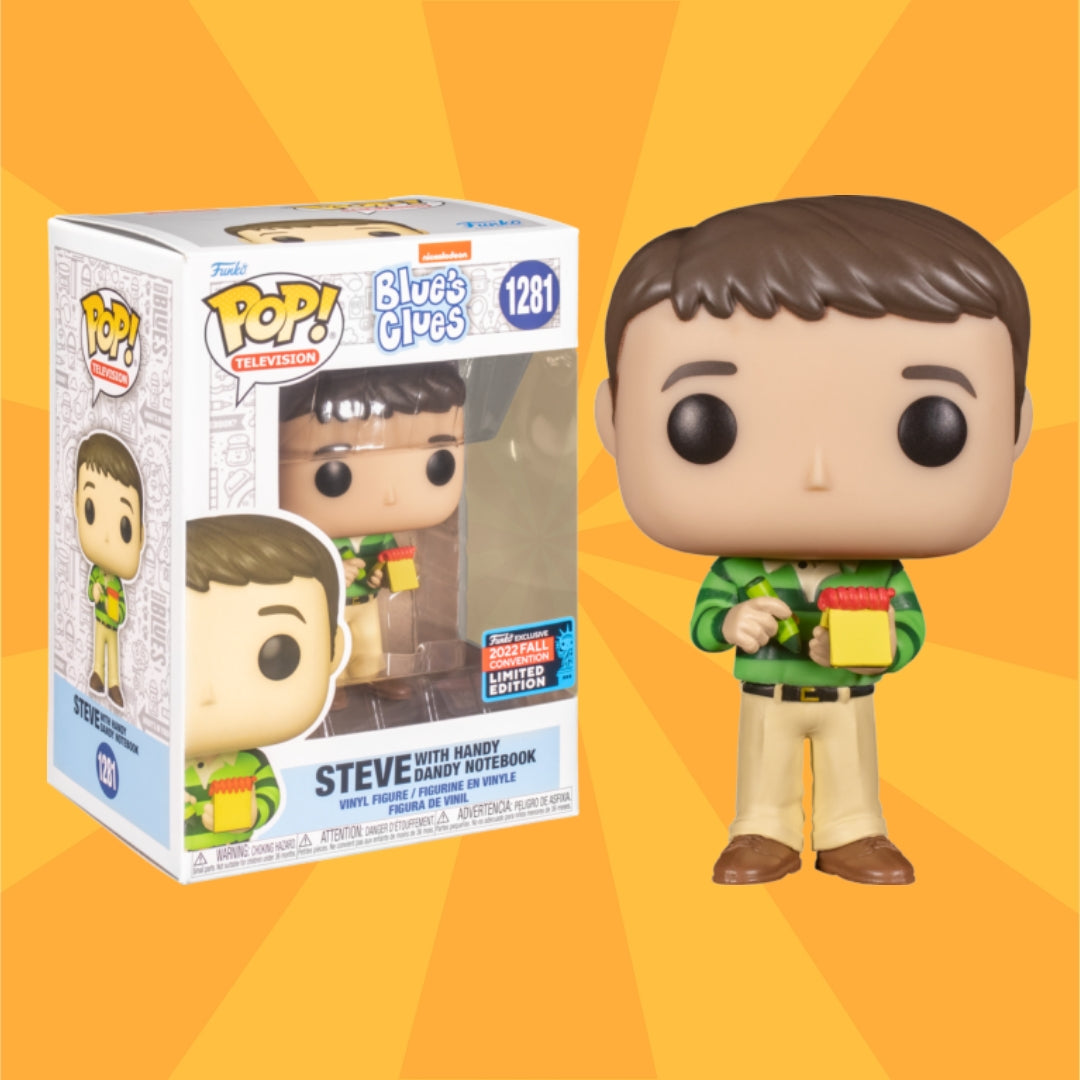 Pre Order Blues Clues Steve Fall Convention Exclusive (SRP 1700)