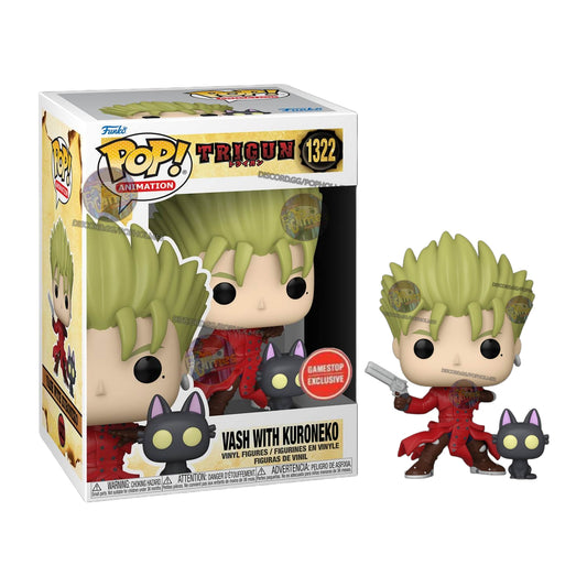 Pre Order Vash with Kuroneko GameStop (SRP 1500)