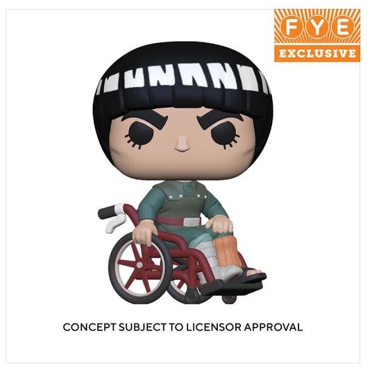 Pre Order Might Guy in Wheelchair FYE (SRP 1600)