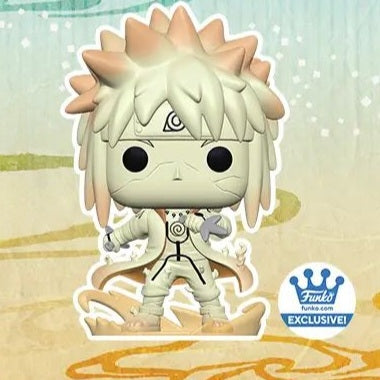 Pre Order Minato Nine Tail Chakra Mode Funko Shop (SRP 2000)