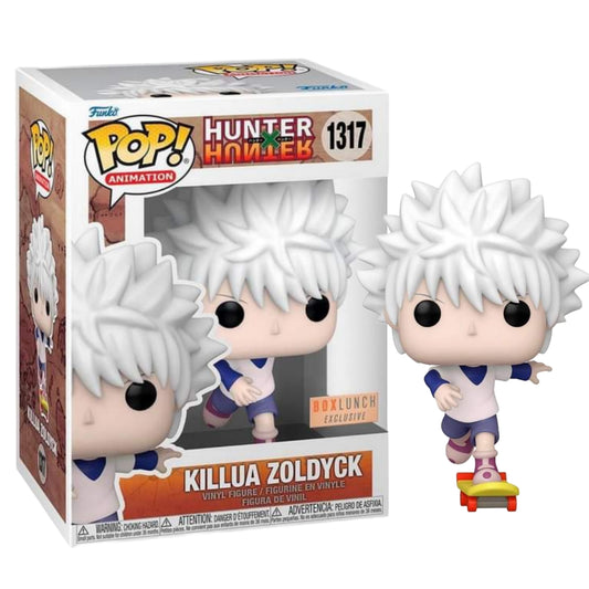 Pre Order Killua with Skateboard BoxLunch (SRP 1500)