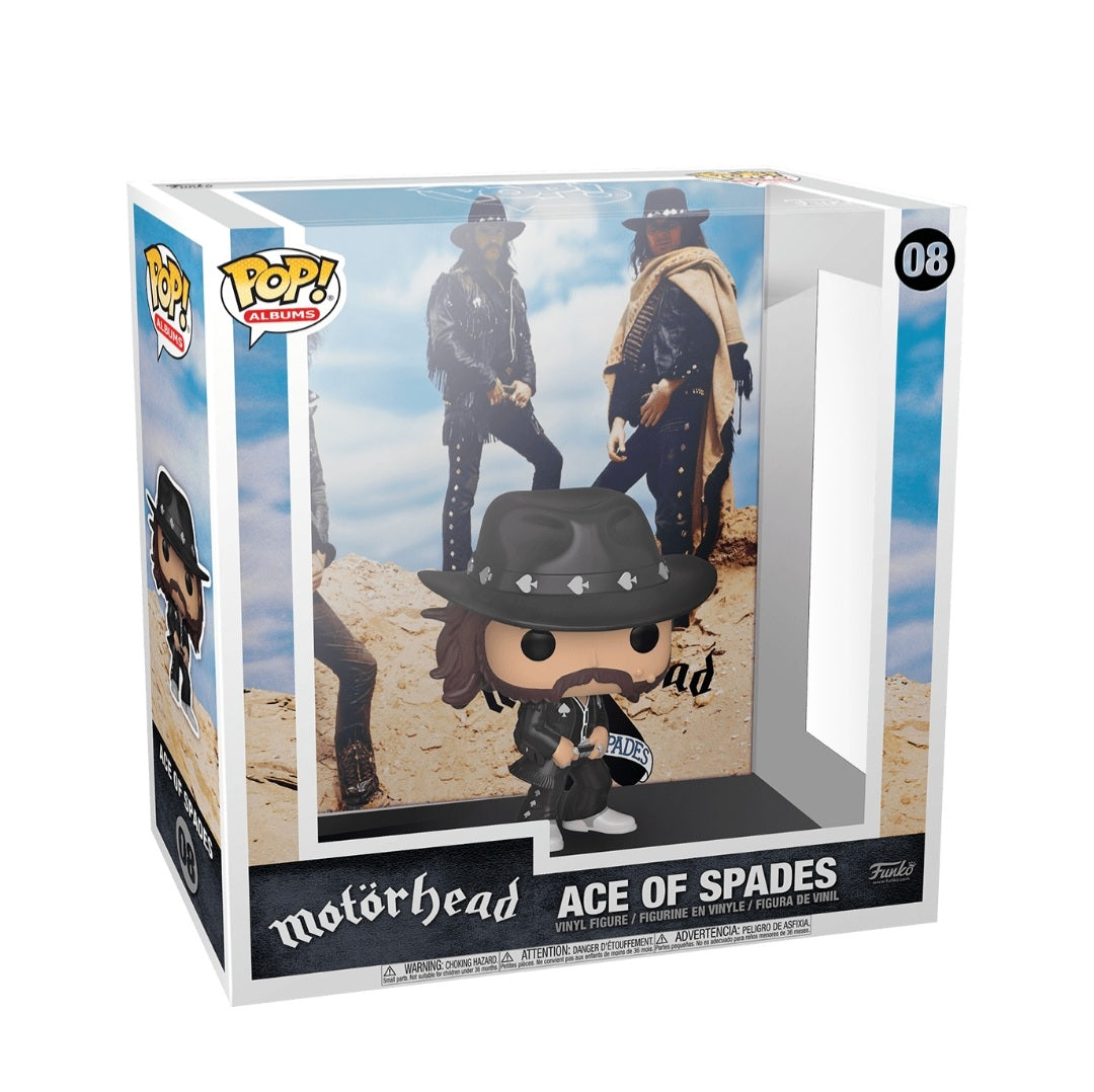 On Hand Ace of Spades Pop! Album